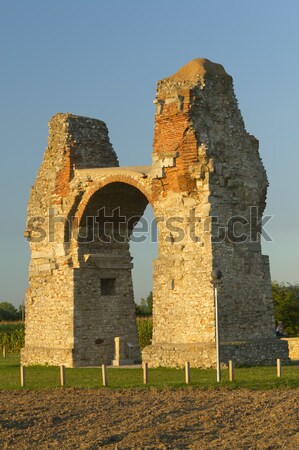 Old Roman Gate (Heidentor). Stock photo © frank11