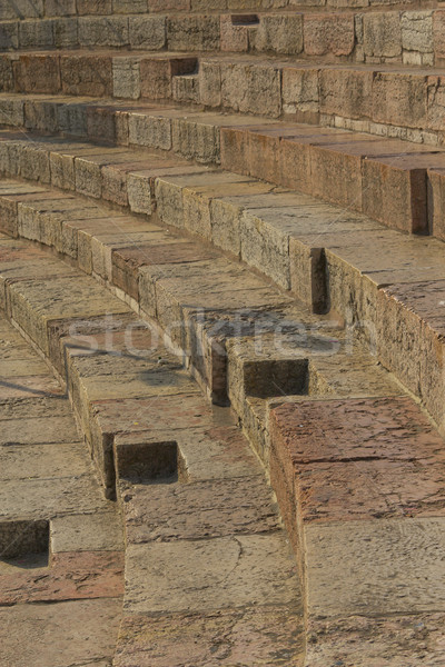 Scară amfiteatru verona Italia detaliat vedere Imagine de stoc © frank11