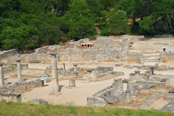 General view of Glanum. France Stock photo © frank11