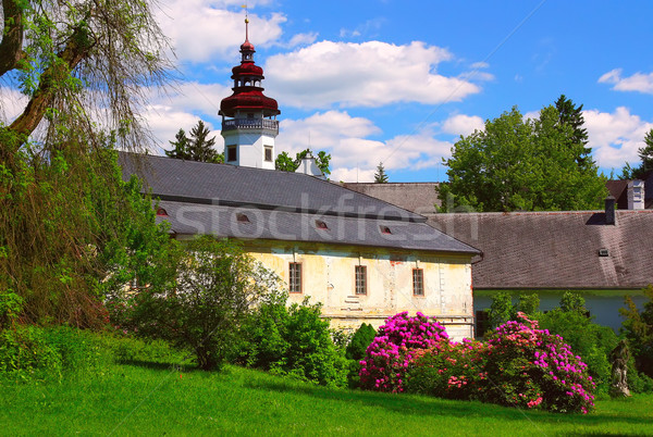 Renaissance Chateau of Velke Losiny (Czech Republic, Eastern Eur Stock photo © frank11