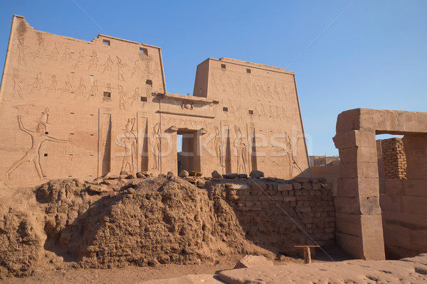 The Horus Temple ( Edfu, Egypt ) Stock photo © frank11
