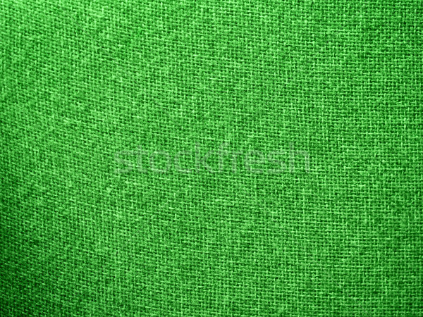 Burlap Green Fabric Texture Background Stock photo © Frankljr