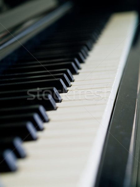 Piano keys Stock photo © Frankljr