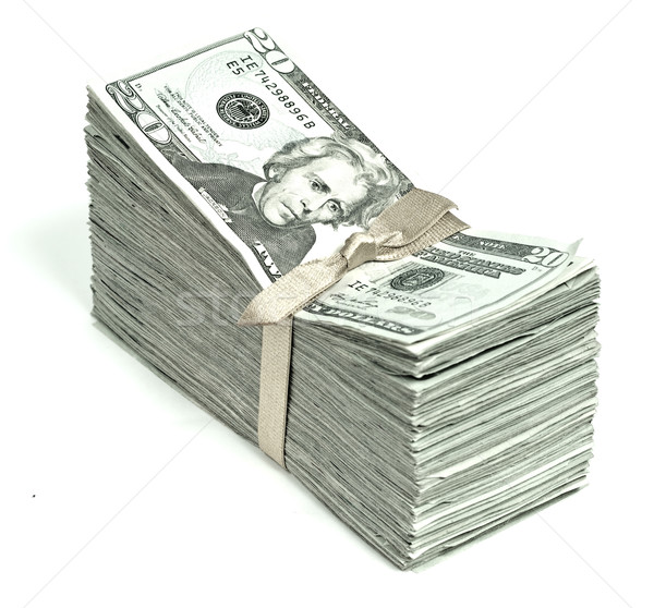 Foto stock: Estados · Unidos · moneda · cinta · negocios · dinero