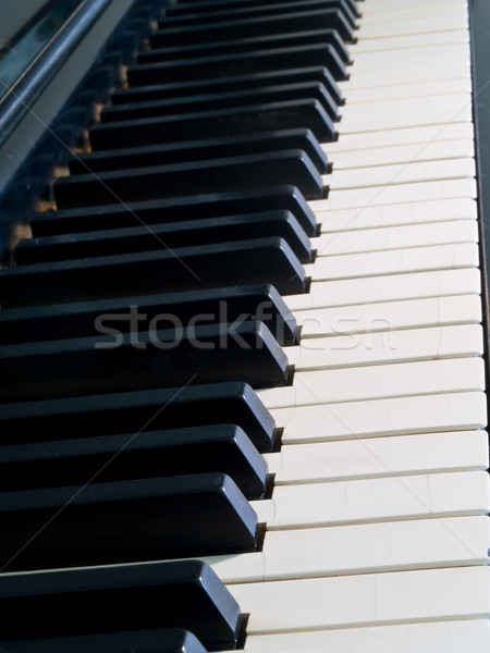 Piano keys Stock photo © Frankljr