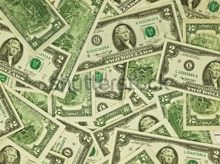 Bundles of U.S. Five Dollar Bills Stock photo © Frankljr