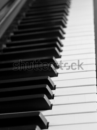 Piano keys Stock photo © Frankljr