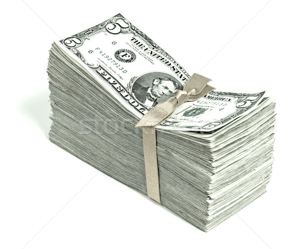Сток-фото: Соединенные · Штаты · валюта · лента · бизнеса · деньги