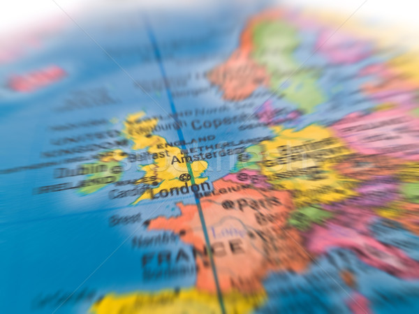 Global Studies of Europe with Emphasis on London Stock photo © Frankljr