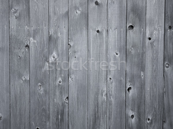 Wooden Fence Board Background Stock photo © Frankljr
