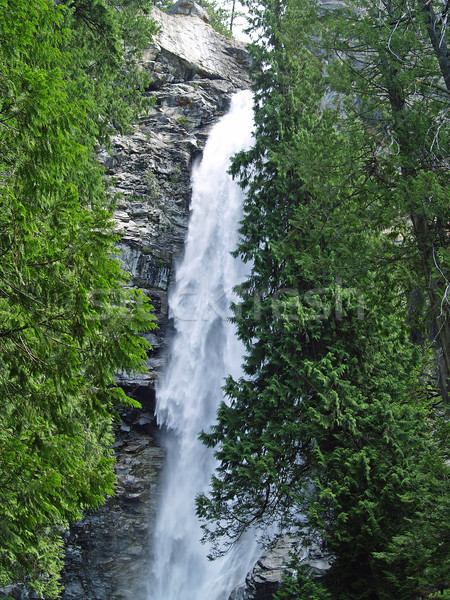 Beautiful Mountain Waterfall Stock photo © Frankljr