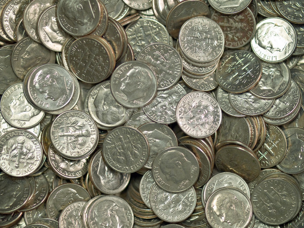 Pile of United States Coins  Stock photo © Frankljr