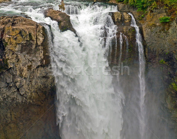 Beautiful Mountain Waterfall  Stock photo © Frankljr