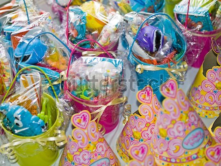 Birthday Favors for a Little Girl Stock photo © Frankljr