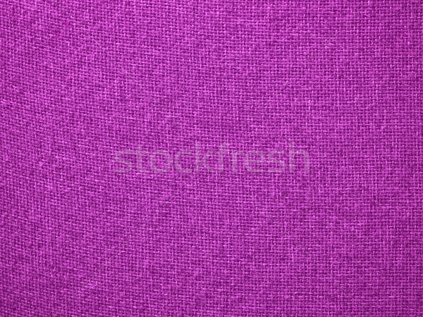 Sackleinen rosa Stoff Textur Hintergrund Stock foto © Frankljr