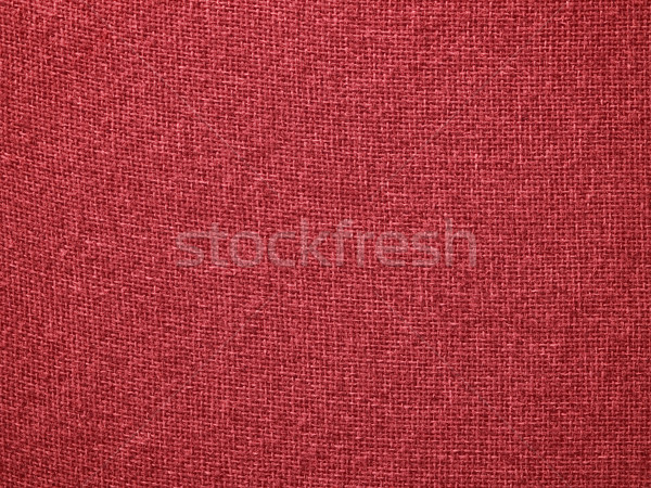 Sackleinen rot Stoff Textur Hintergrund Stock foto © Frankljr