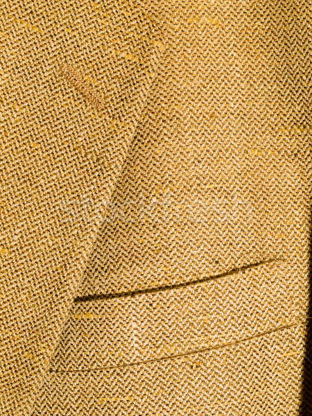 Full Frame Background of Fabric and Detail from Mens Suits Stock photo © Frankljr
