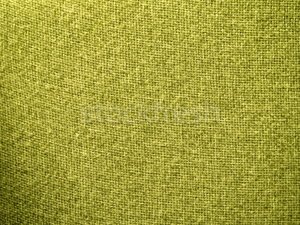 Burlap Yellow Fabric Texture Background Stock photo © Frankljr