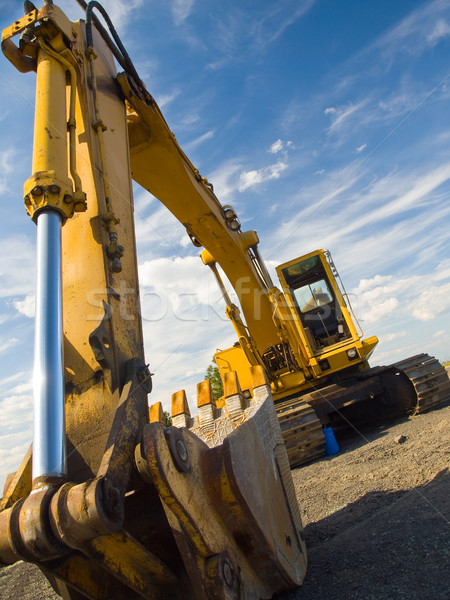 Heavy Duty Construction Equipment Stock photo © Frankljr