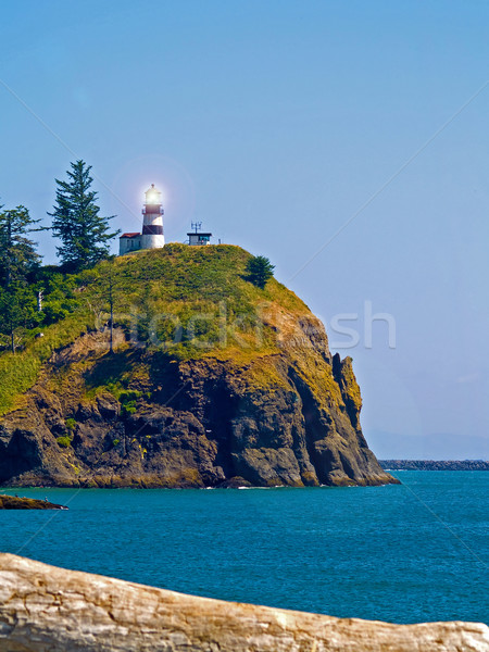 Faro decepción EUA fuerte parque luz Foto stock © Frankljr