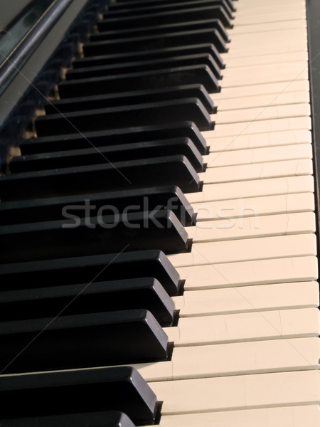 Piano keys Stock photo © Frankljr