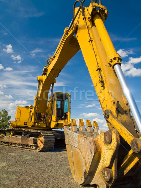 Stock photo: Heavy Duty Construction Equipment