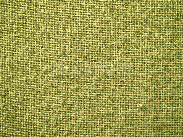 Burlap Yellow Fabric Texture Background Stock photo © Frankljr