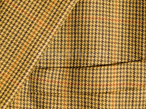 Full Frame Background of Fabric and Detail from Mens Suits Stock photo © Frankljr