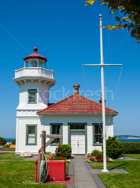 The Lighthouse at Mukilteo Stock photo © Frankljr