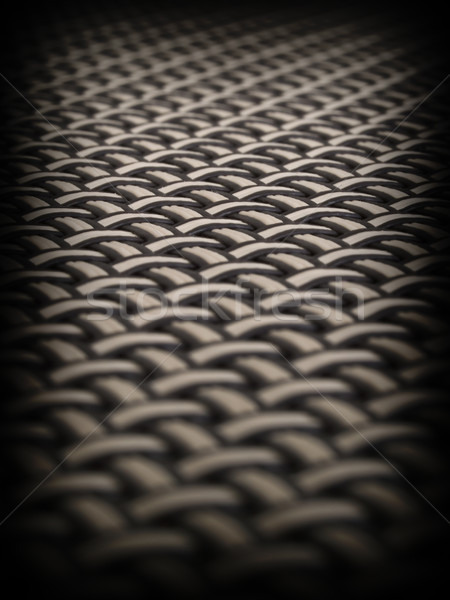 Weave Pattern Showing Repetition Useful as Background Stock photo © Frankljr