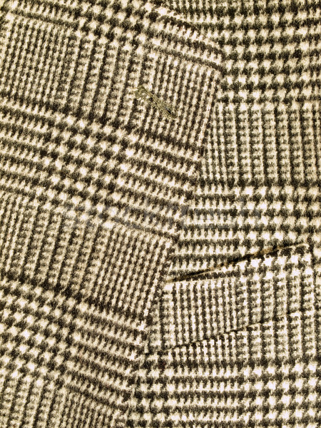 Full Frame Background of Fabric and Detail from Mens Suits Stock photo © Frankljr