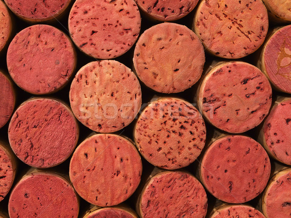 Used Wine Corks Pattern for Background Stock photo © Frankljr