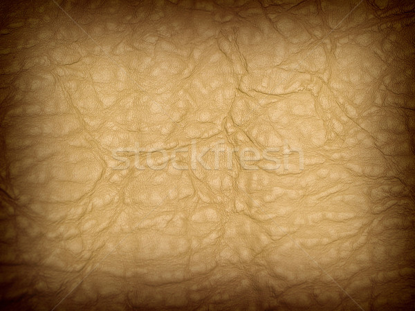 Leather Background Texture Brown and Tan Color Stock photo © Frankljr