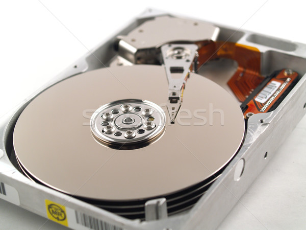 Internal Hard Drive with the Case Opened Stock photo © Frankljr
