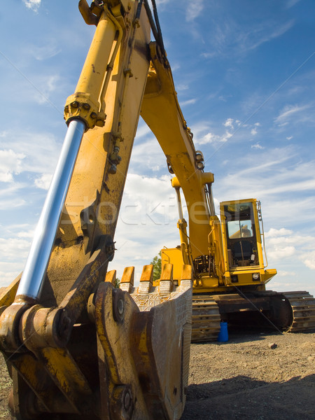 Heavy Duty Construction Equipment Stock photo © Frankljr