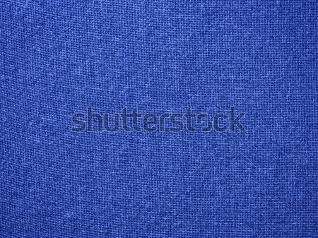 Burlap Blue Fabric Texture Background Stock photo © Frankljr