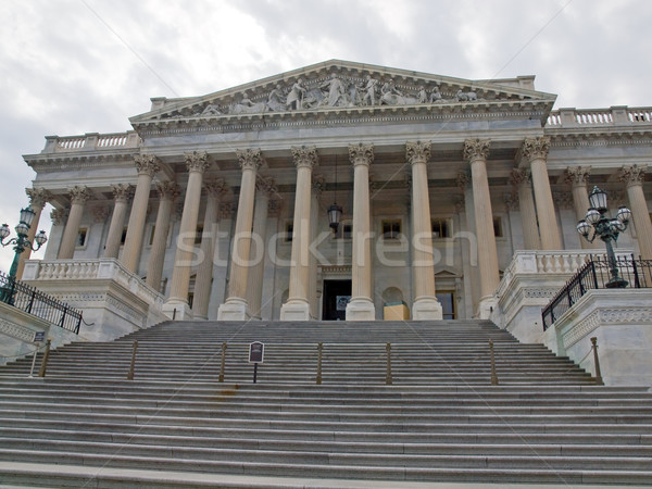 Detalles Capitolio edificio Washington DC arquitectura blanco Foto stock © Frankljr