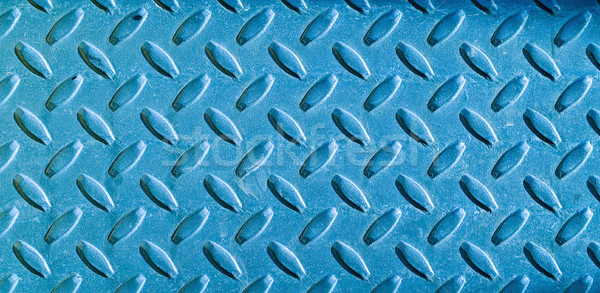 Diamond Blue Metal Background Texture Stock photo © Frankljr