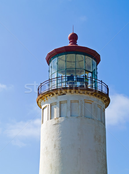 North Head Lighthouse on the Oregon Coast Stock photo © Frankljr