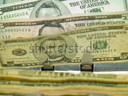 An electronic money counter Stock photo © Frankljr