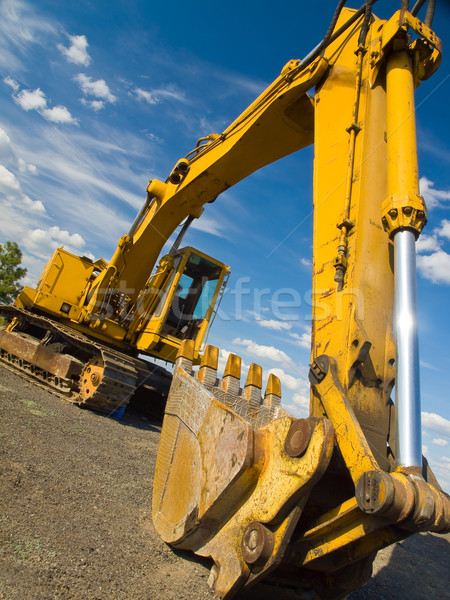 Heavy Duty Construction Equipment Stock photo © Frankljr