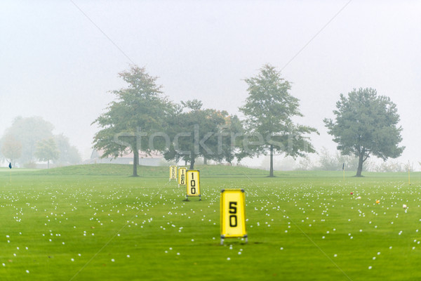 Driving range Stock photo © franky242