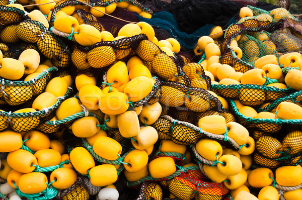Fishing net details Stock photo © franky242