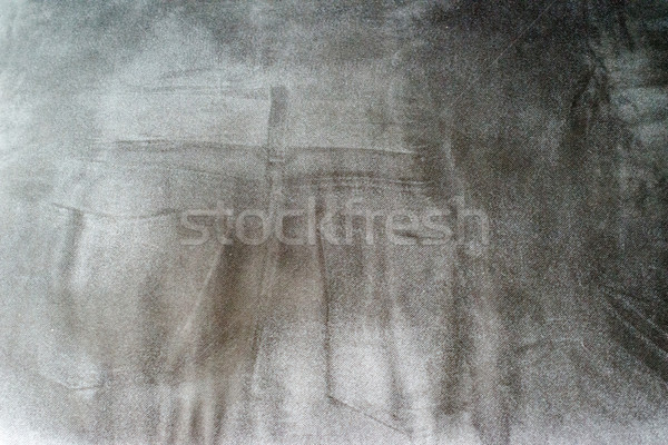 Kanapé lenyomat absztrakt valaki farmer ül Stock fotó © franky242