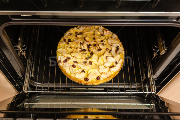 Tarte aux pommes four maison alimentaire [[stock_photo]] © franky242