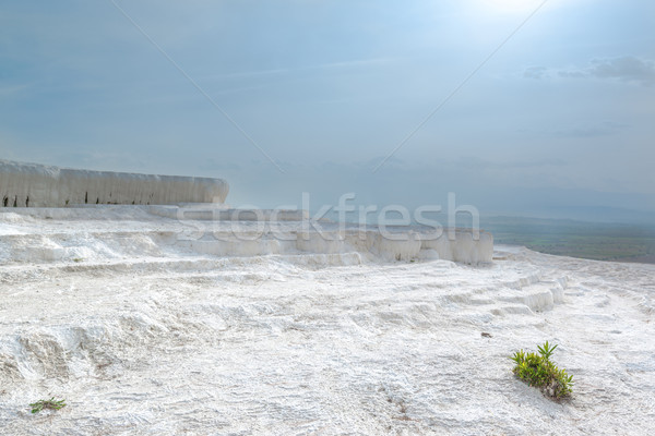 Stockfoto: Turkije · natuurlijke · fenomeen · water · schoonheid · zwembad