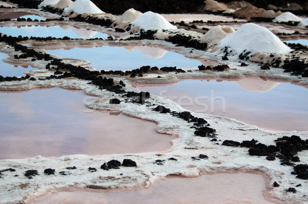 Sel exploration île Espagne eau nature [[stock_photo]] © franky242