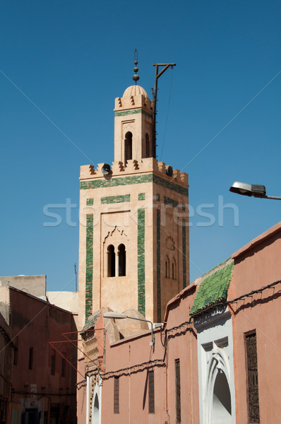 Small Mosque In Marrakech Stock photo © franky242