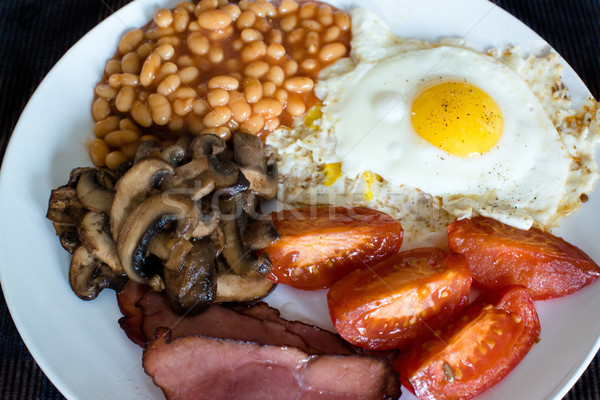 Traditional English breakfast Stock photo © franky242