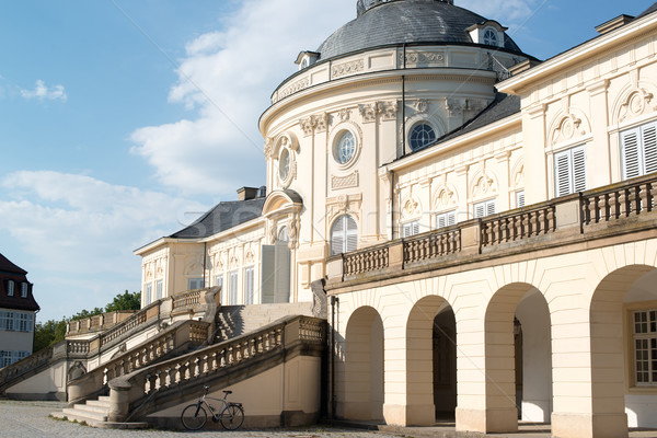 Stock photo: Palace of the Solitude in Stuttgart, Germany
